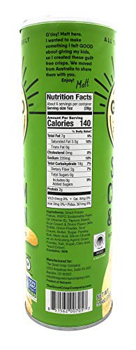 The Good Crisp Company Sour Cream & Onion Gluten-Free Potato Chips, 5.6 Ounce (Pack of 1), Non-GMO & Allergen-Friendly Snacks - image 3
