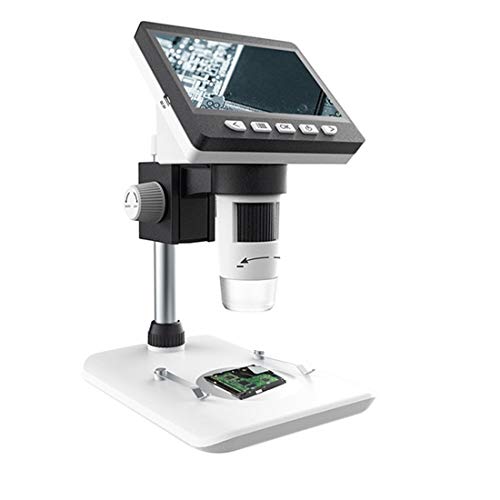 Microscope numérique 1080P LLD pour enregistrer vos observations sur carte SD 32 Go