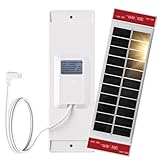 1pcs Solar Panel 1.3W5.5V, Suitable for Electric Blinds Smart Blinds, USB-C Plug Mobile Solar Power Generation, Installed on Window Solar Power Panel