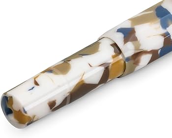 Amazon | Kaweco カヴェコ 万年筆 F 細字 アート スポーツ テラゾ