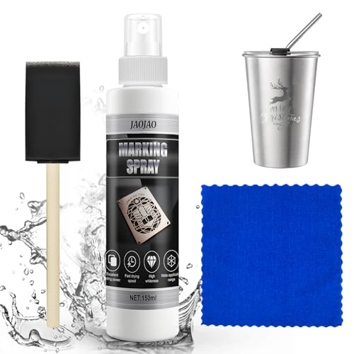 JAOJAO Marking Spray High-Contrast Permanent Marks Anti-Fading 150ML