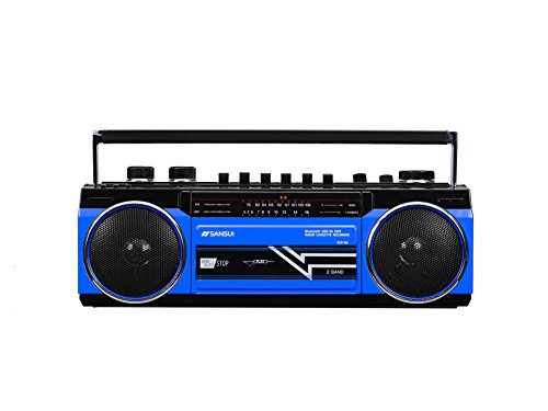 SANSUI Bluetoothカセットプレーヤー SCR-B2 Amazon.co.jp: SANSUI Bluetooth 搭載 ラジカセ USB SDカード