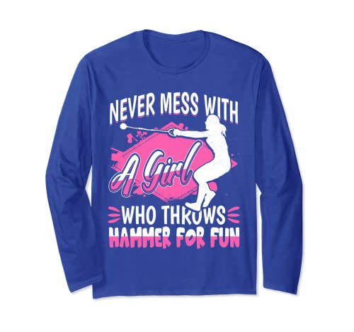 Martillo lanzador de pista y martillo de campo lanzamiento de martillo Manga Larga