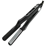 Croc Black Titanium Infrared Flat Iron, 1 Inch