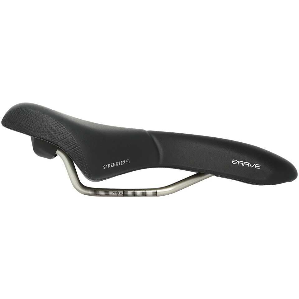 Selle Royal Brave Athletic Stracciatella Selle de vélo Unisexe Noir 270 x 163 mm