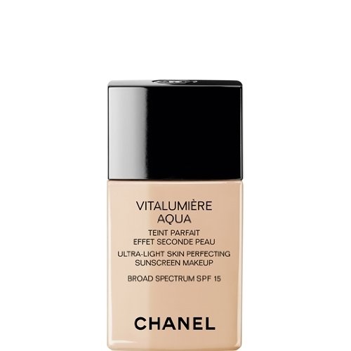 Vitalumire Aqua Ultra-light Skin Perfecting Sunscreen Makeup Broad Spectrum Spf 15 Full Size (20 Beige) by Unknown