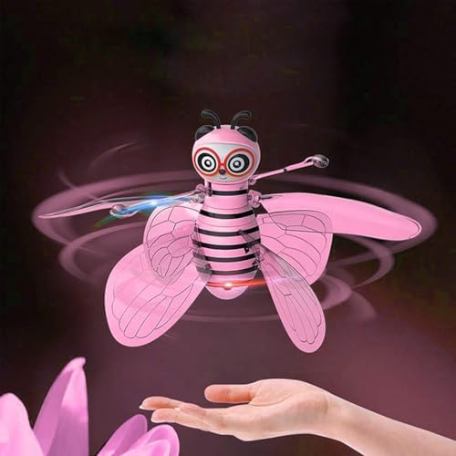 Abeille Volante électrique Télécommandée – Jouet Volant à Capteur Infrarouge, Rechargeable, Pour Intérieur Et Extérieur, Cadeau éducatif