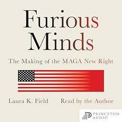 Furious Minds Audiolibro Por Laura K. Field arte de portada