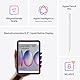 Apple iPad mini (A17 Pro): 8,3’’ Liquid Retina Display, 128 GB, WLAN 6E, 12 MP Front /12 MP Rückkamera, Touch ID, Batterie für den ganzen Tag – Space Grau
