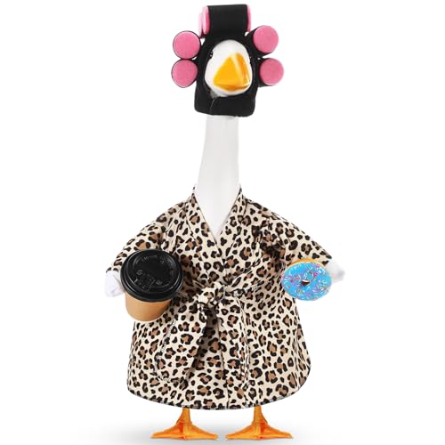 Shyyween Lady Porch Goose Outfit for 23'' Cement...