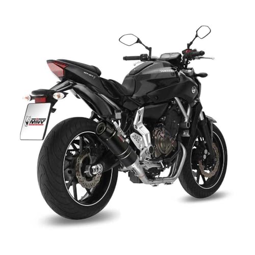 Mivv GP Yamaha MT-07 escape completo que elimina peso y tirones de motor 3