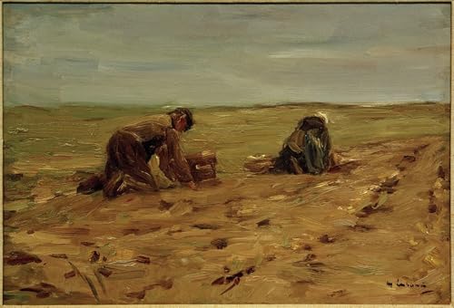Affiche artistique Max Liebermann : décoration de salon sur toile