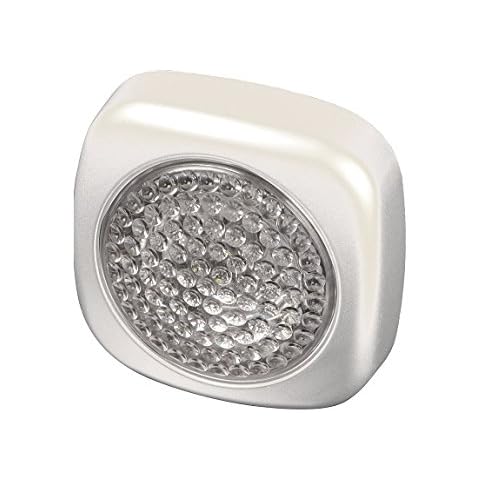 SCS Sentinel ED04 001 G LED Wall Light White Cover