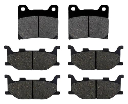 Plaquettes de frein moto Yamaha XVS 1100 Dragstar Classic disque avant arrière