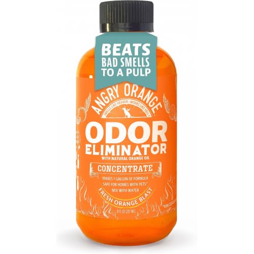Angry Orange Pet Odor Eliminator Concentrate