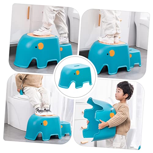 Zerodeko 2 Pçs Fezes De Passo Das Crianças Crianças Torre De Cozinha Pequeno Banco De Plástico Fezes