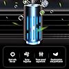 Smart Car Air Freshener Diffuser With Three Adjustable Modes, Rechargeable Ultrasonic Atomizer for Air Outlet, 3 Bottles Essential Oil, Perfume Essentials #4