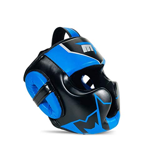Boxhelm Sparring Helm Kopfschützer für Kampfsport Junior Lightweight Zero Impact Unisex Ideal für Kampfsport,Sparring,Kickboxen,BJJ,Karate,Kick Face Fight Cover