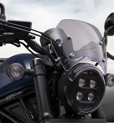 Amazon | Kemy'sレブル250 レブル500 ウインドスクリーン ウインド