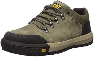 Caterpillar Men's Converge Steel Toe Industrial Shoe, Olive, 10.5 M US
