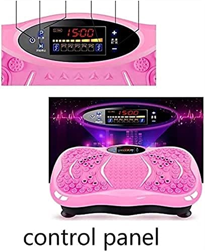 Máquina de ejercicios con plataforma vibratoria para todo el cuerpo - Equipo de entrenamiento en casa para recuperación, bienestar y pérdida de peso miniatura 3