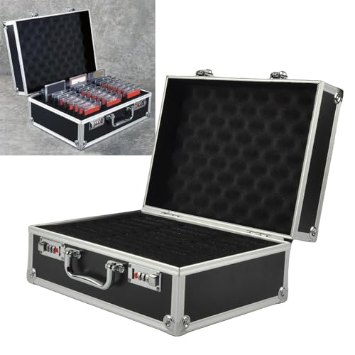 Estuche para barajas de cartas coleccionables equipado con espuma modular 5
