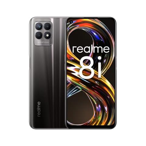 realme 8i Smartphone ohne Vertrag Cover