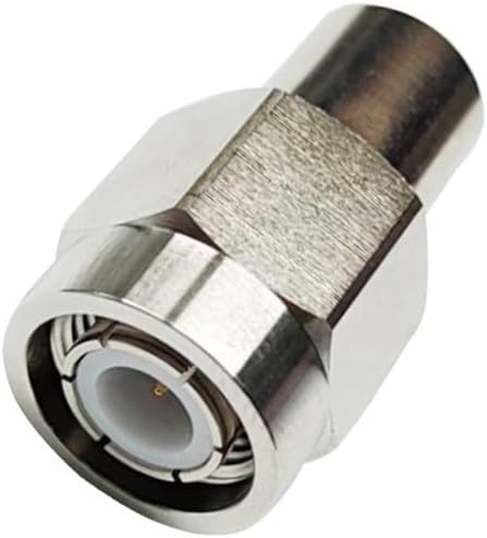 2W TNC Male RF Dummy Load Termination - DC-6GHz 50 Ohm RF Terminator for Accurate Measurements(TNC Male 8GHz)