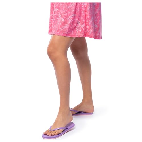 Image of Guy Harvey Women's Sleeveless Jersey Slub Tank Dress