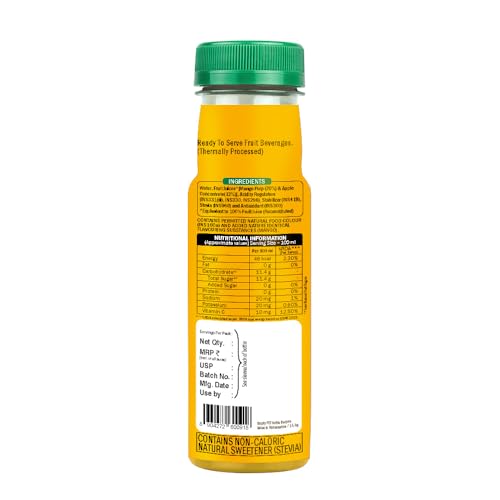 Image of Storia Fruit Juice- Mango- No Added Sugar & No Preservatives - 180 ml