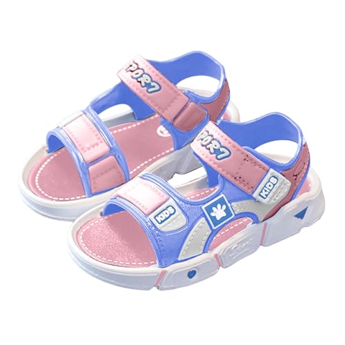 IWIHMIV Boys Girls Sandals Summer Kids Comfortable Soft Soled Open Toe Lightweight Sports Sandals for Outdoor2