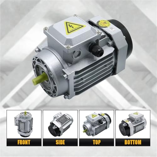 Moteur triphasé haute précision avec boîtier alu YS Series - 2