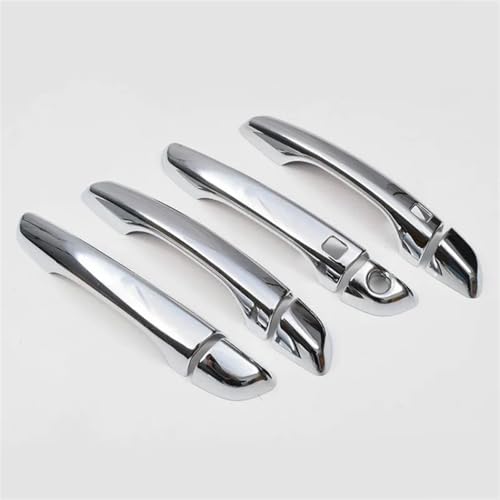 Embellecedor cromado premium para cuenco de puerta de Hyundai Tucson 2015-2020