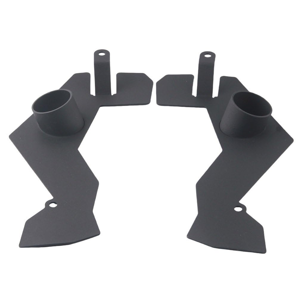 DlaBmwM3 G80 M4 G82 Caliper Bracket Radiator Cover Brake Caliper Coole | - Czarne płytki chłodzące hamulce, kanał powietrzny