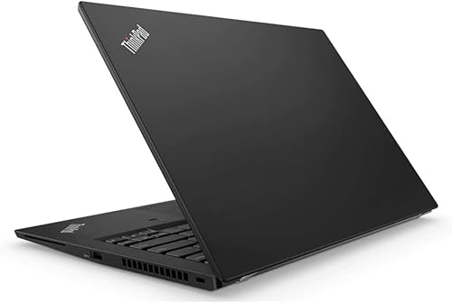 Miniatura 2 de LENOVO ThinkPad T480S 14 "" FHD, Core i7-8550U 1.8GHz, 16GB RAM, 500GB M.2-NVMe, Windows 11 Pro 64Bit, CAM, No Touch, negro (renovado)