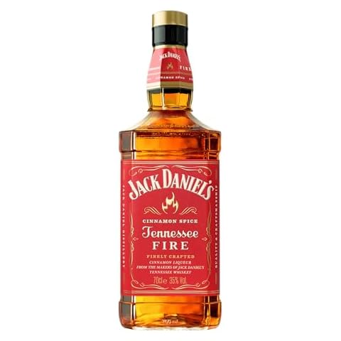 Jack Daniel's Tennessee Fire Whisky with Cinnamon Cover