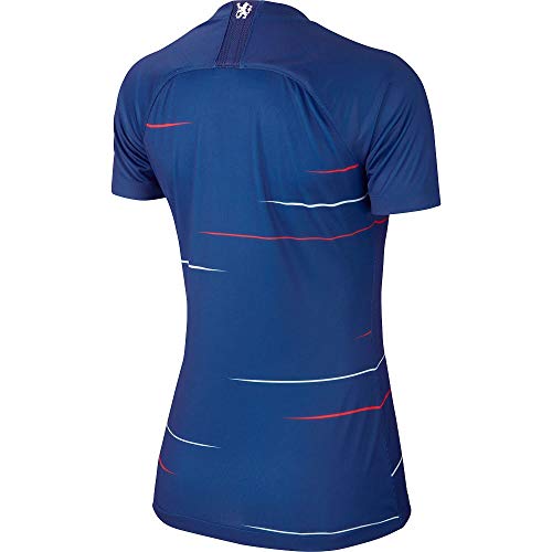 Nike Chelsea FC 2018/19 Womens Stadium Home Soccer Jersey - Image 3
