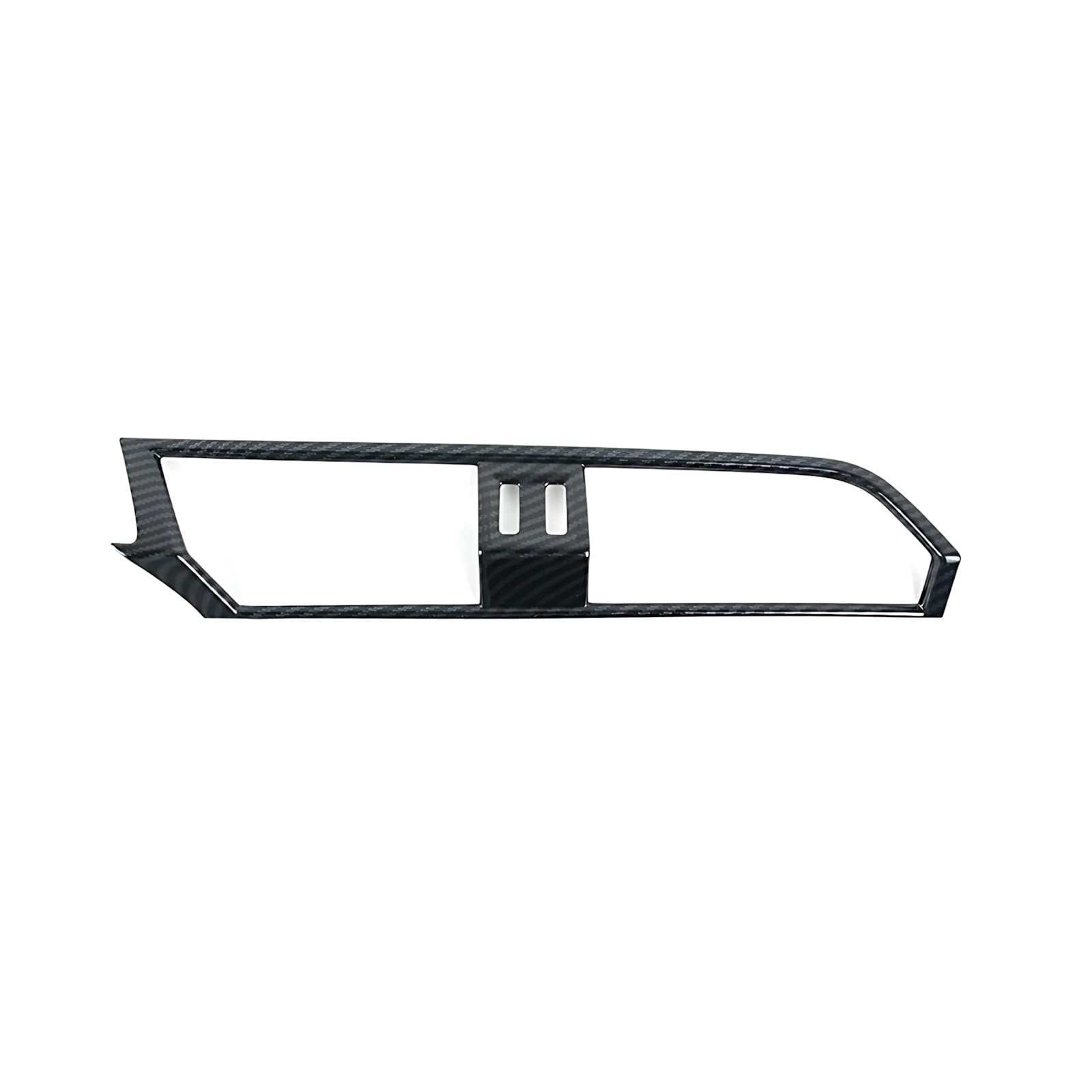 Center Air Vent Cover Trim Compatible with for Q3 2019-2022 LHD Car Center Air Vent Trim Frame Air Outlet Decorative Cover Sticker