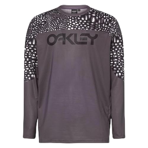 Oakley Maven Coast T-Shirt à Manches Longues Jersey Homme pour le Style Casual