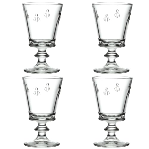 La Rochère Weingläser Abeille Biene 240ml - 4er Set