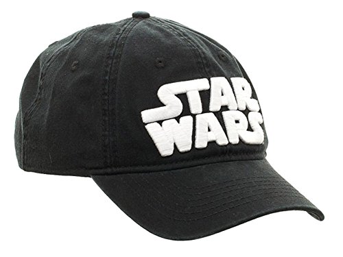 STAR WARS Logo Black Adjustable Cap