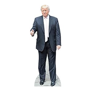 Star Cutouts Donald Trump Pappaufsteller Lebensgröße
