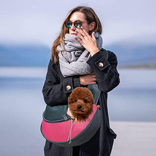 Catogpet, Share Time with You Close to Our Heart, Lightweight, Small Dog Carrier, Dog Sling Carrier, Dog Carrier Sling, Cat Carriers for…