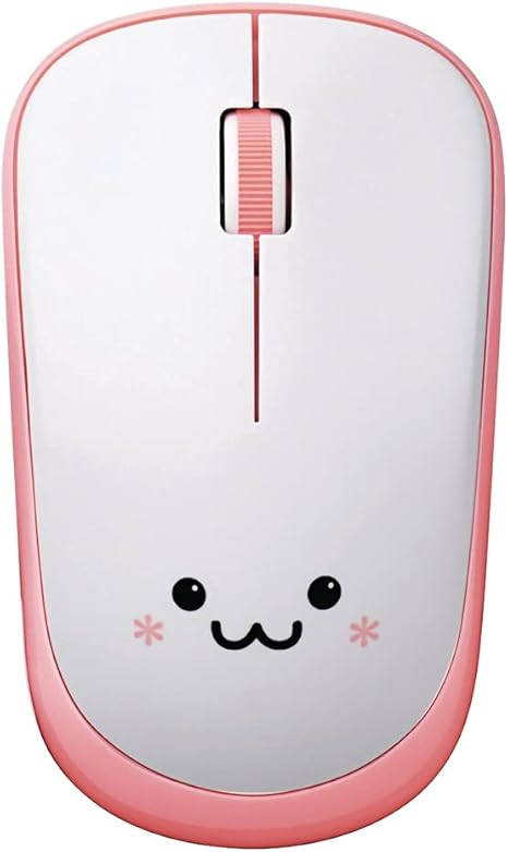 Amazon.co.jp: エレコム マウス ワイヤレス (レシーバー付属) Mサイズ ...