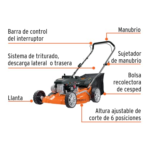 podadora truper 4hp marca TRUPER (2)