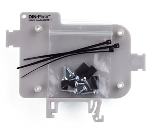 DINrPlate DIN Rail Mount for BeagleBone Black
