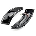 Dynamische Dynamische Blinker,Indicator Rear View Gebrauch for Renault Captur Kaptur 13-16 Clio IV MK4 13-18 Autozubehör Dynamisches Blinker Lichtspiegel Sequential Indicator Lampe