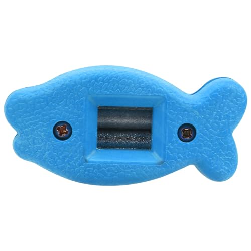 Eiscasters - Afilador de cuchillas de plástico ligero, herramienta de hoja para raquetas de hockey sobre hielo, acondicionador de molienda de zapatos de hielo para jugadores de hockey (negro) (azul)