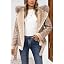 Khaki Shearling Lined