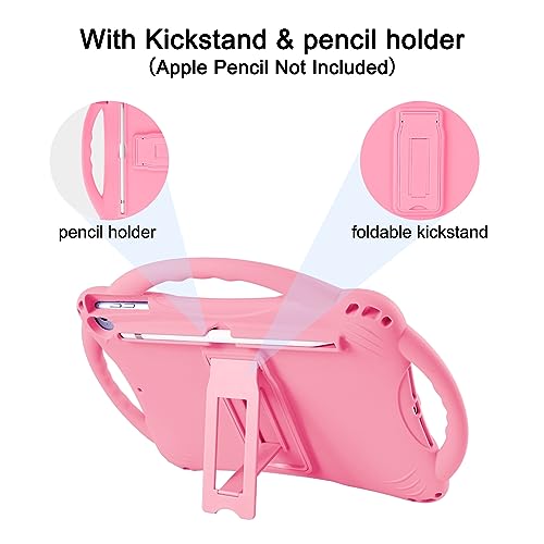 Funda de iPad de 6ª generación antichoque con soporte infantil 7